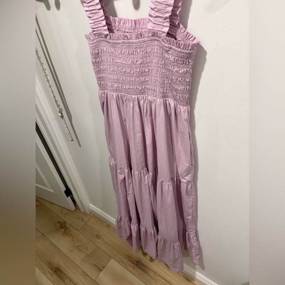 A&F Smocked Bodice Easy Maxi Dress - Picture 4 of 11